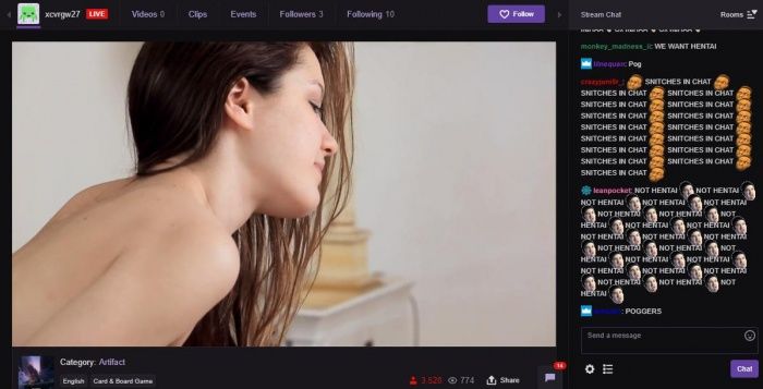 Baker recommend best of porn twitch