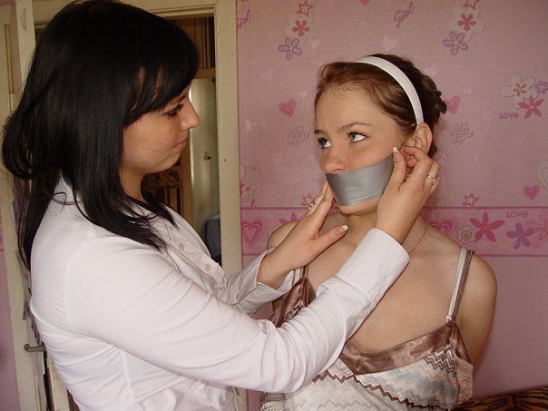 Hot B. recommend best of girl gagged girl
