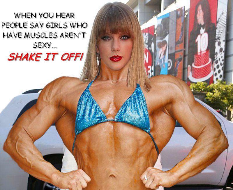 Wasp reccomend female muscle morph