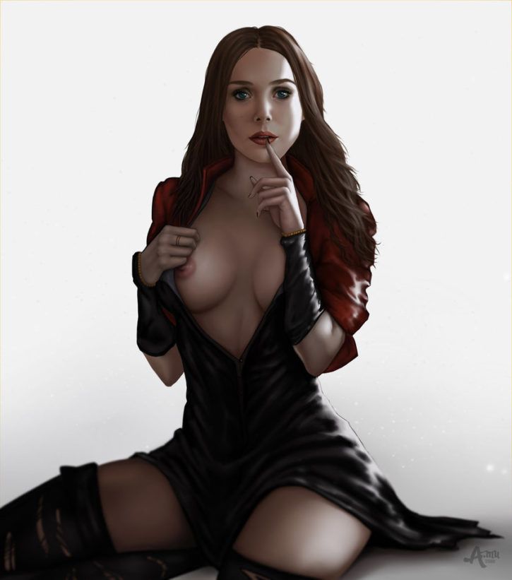 Avengers scarlet witch