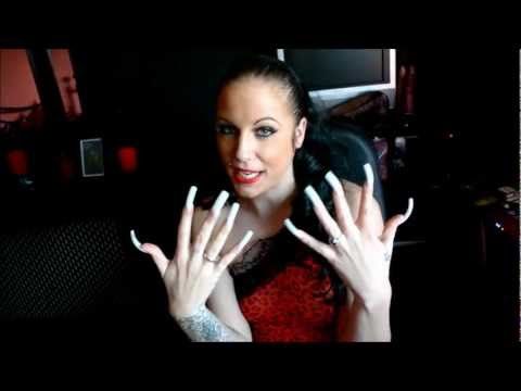 Finger nail fetish