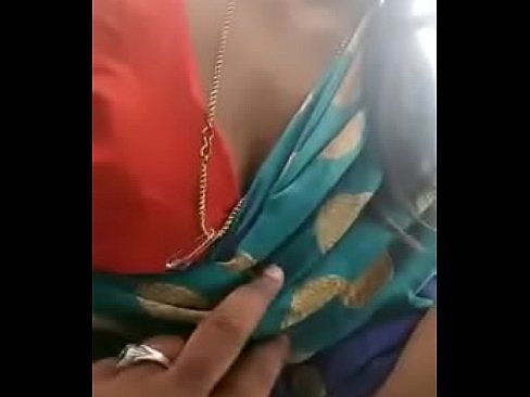 Zils M. reccomend indian blouse boobs press