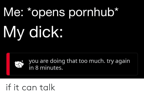 best of My dick talk