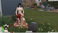 Sims 4 femdom
