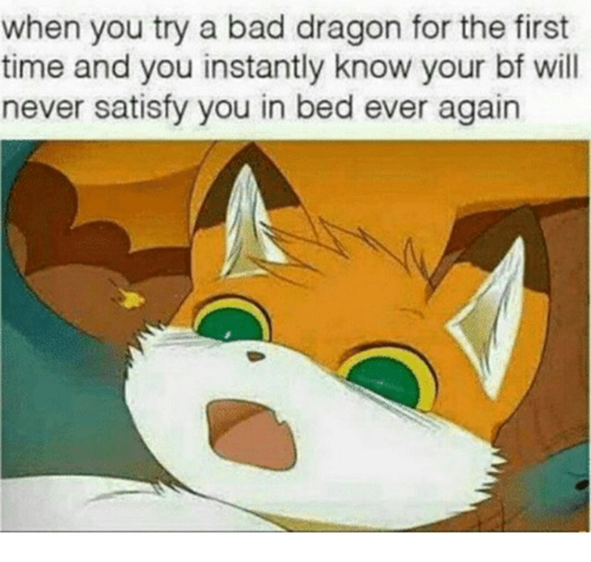 First bad dragon