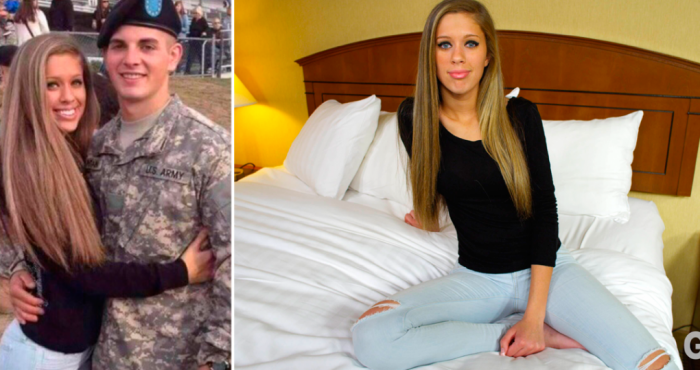 army girlfriend does porn