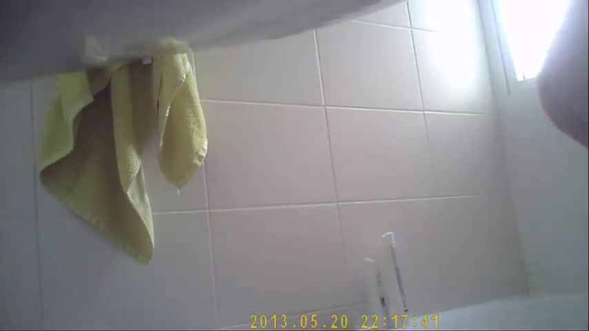 Bathroom Spycam.