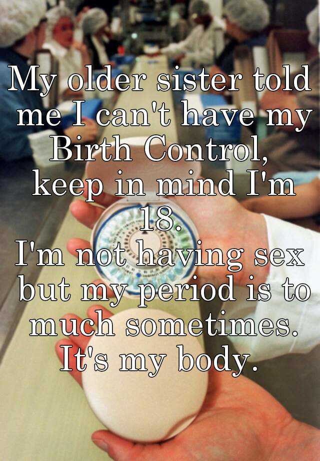 M not birth control