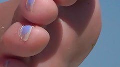 best of Beach soles candid