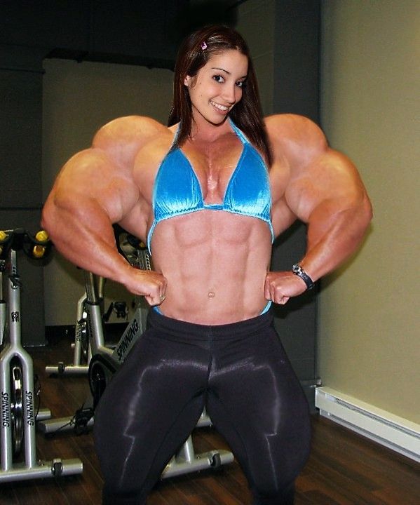 best of Morph female muscle