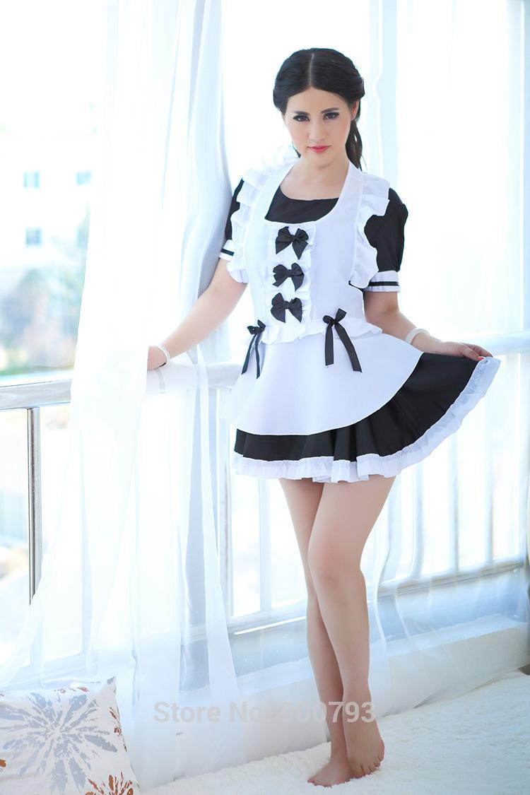 Dolce recommendet french maid role play