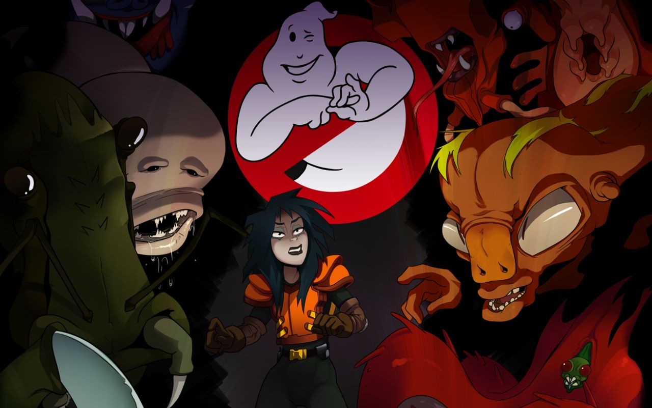 Woodshop reccomend ghostbusters cartoon