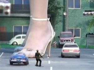 Countess recommend best of cars giantess crushing