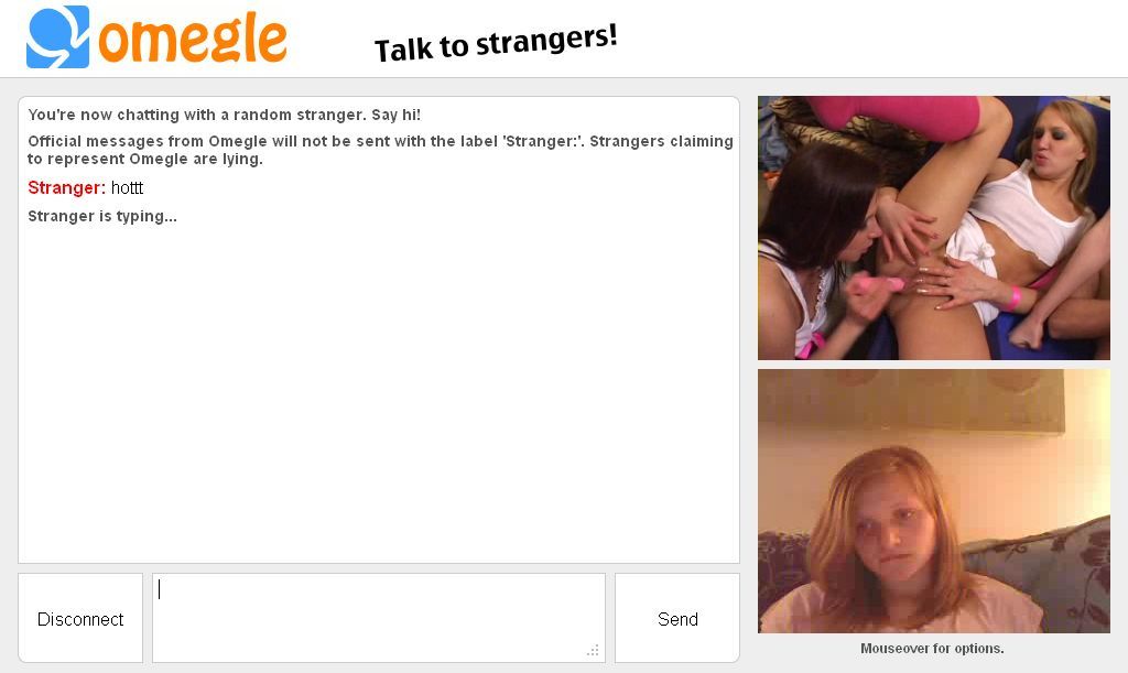 Cookie reccomend girls watch omegle