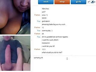 Omegle best tits