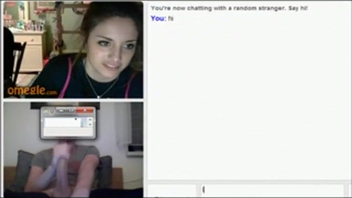 Ginger reccomend omegle reaction big dick