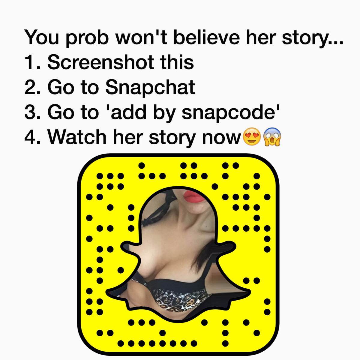 Snapchat dares