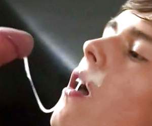 Ts Cums In Mouth