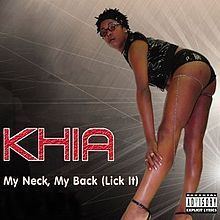 Junk reccomend lick neck club Khia it back street version my my