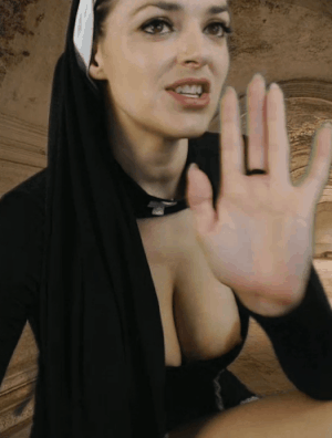 best of Nun gif Young porn