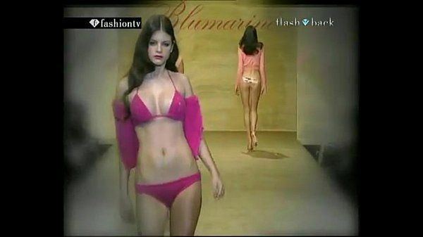 Bikini fashion show video