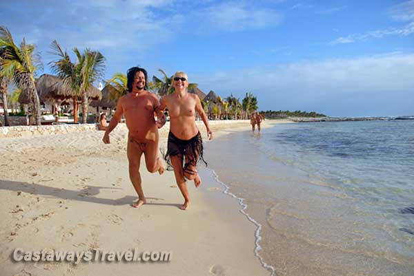 Adults only nude beach mexico