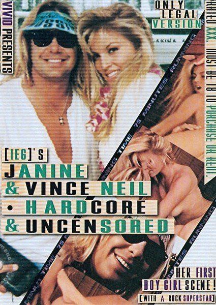 Janine and vince neil sex tape