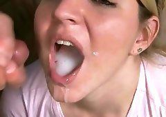 Pearls reccomend Sperm swallowing milfs xhamster