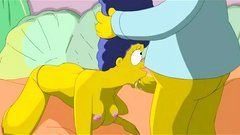 Marge simpson anal gallery