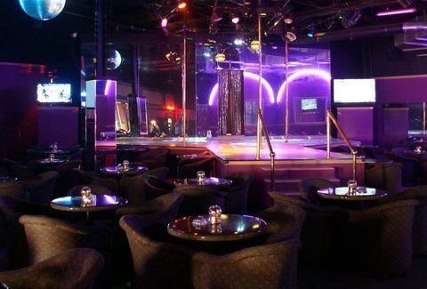 The T. reccomend Baltimore strip club vip room