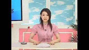 Japanese newscaster bukkake