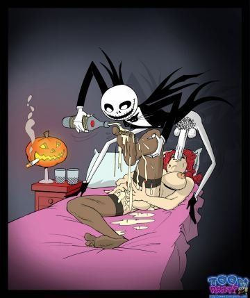 Collision reccomend Jack and sally porn