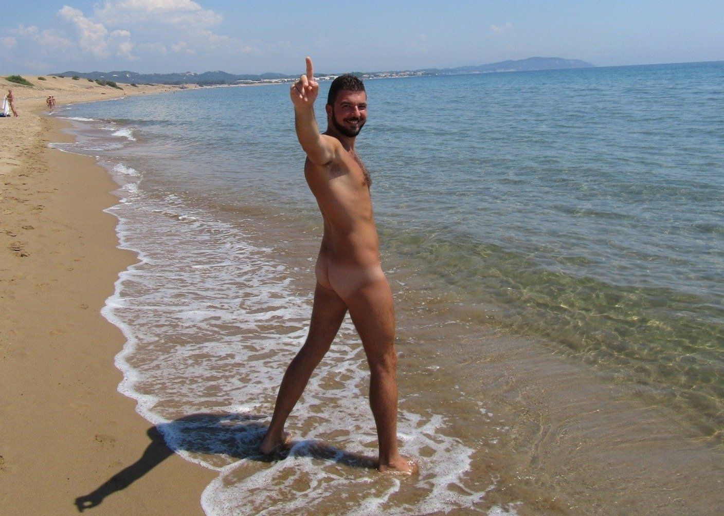Nude in dubai beaches