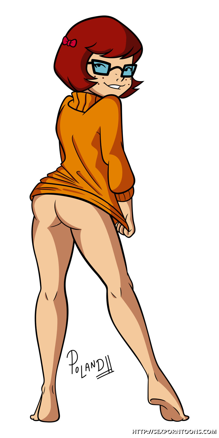 Velma Strips Nude