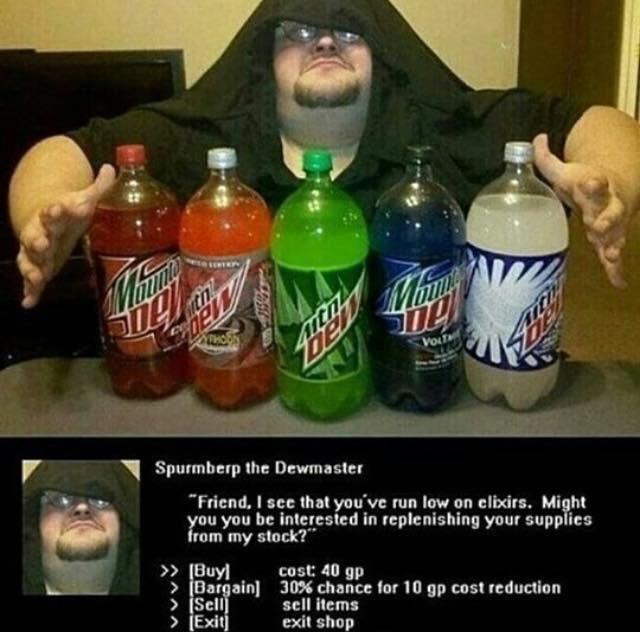 Mountain dew effects on sperm count