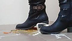 best of Cock stomp boots
