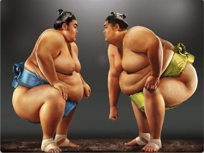Kraken reccomend Midget sumo wrestling