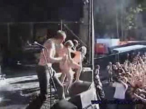 Fumble recommend best of Nude girls at rock concert vids