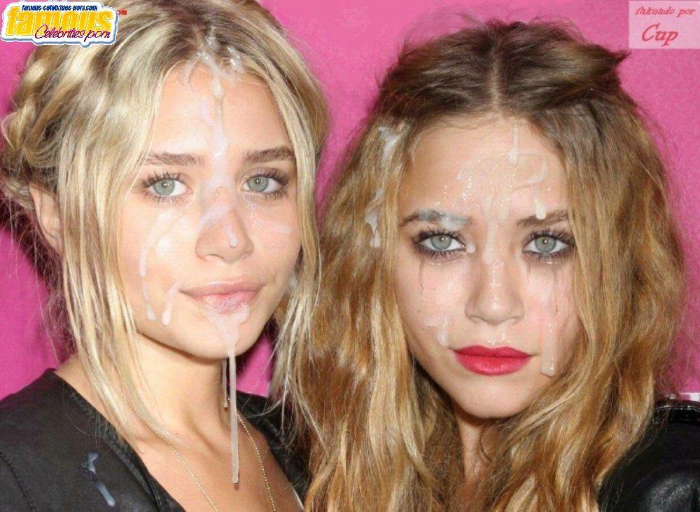 Olsen twins jerk off pics