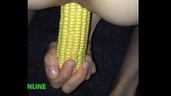 best of Putting College the in pussy corn girl