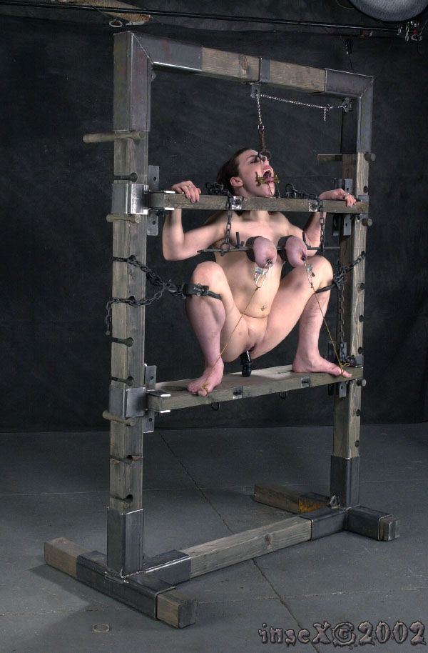 Genghis reccomend Home made bondage cage