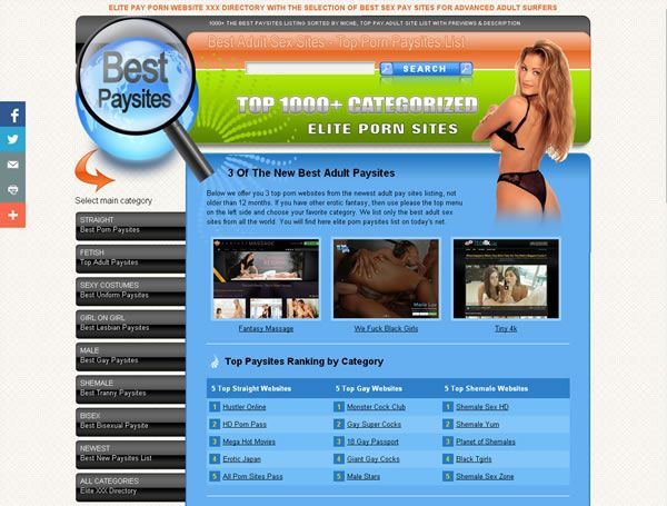 Adult amateur websites
