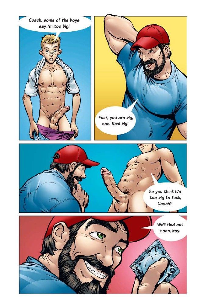 Gay cock cartoons