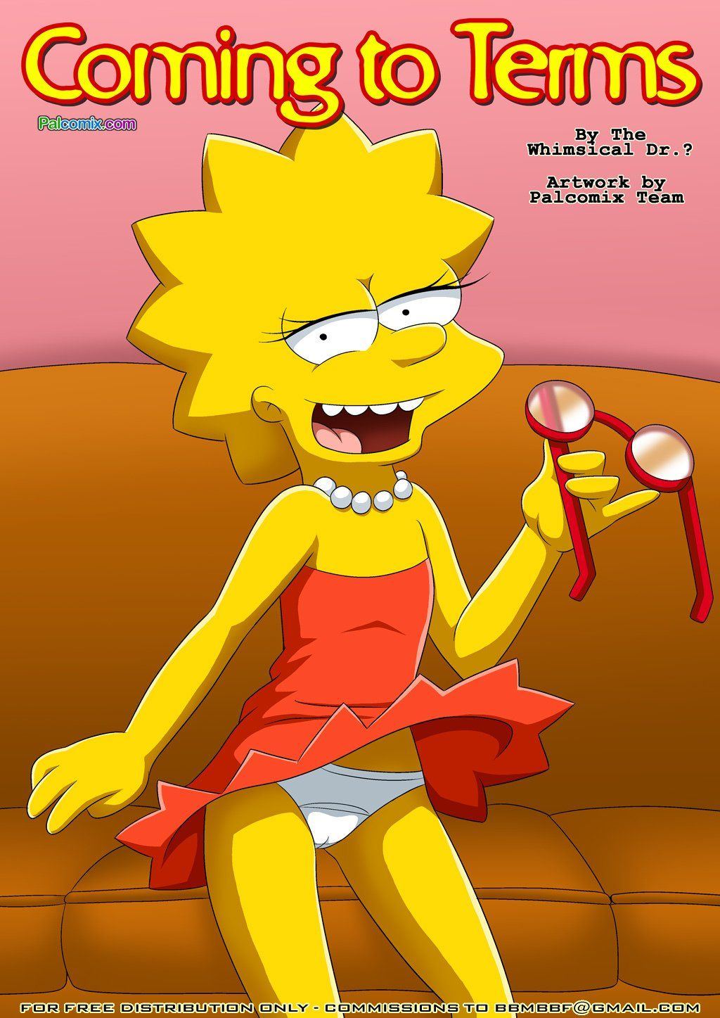 Bart simpson teenager naked