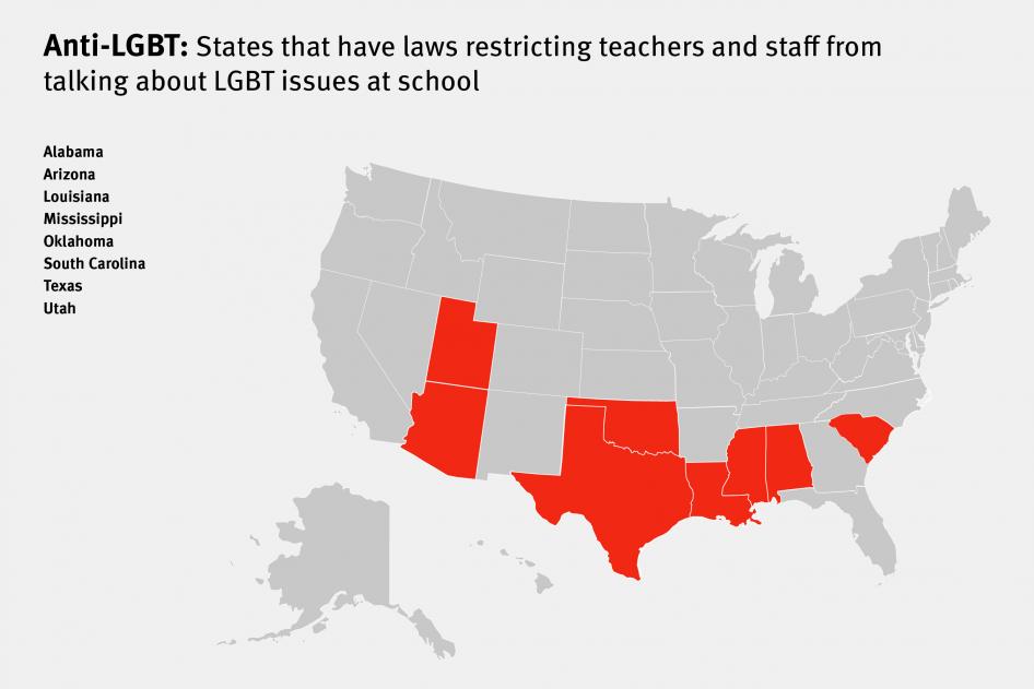 HVAC reccomend States that approve gay marriage