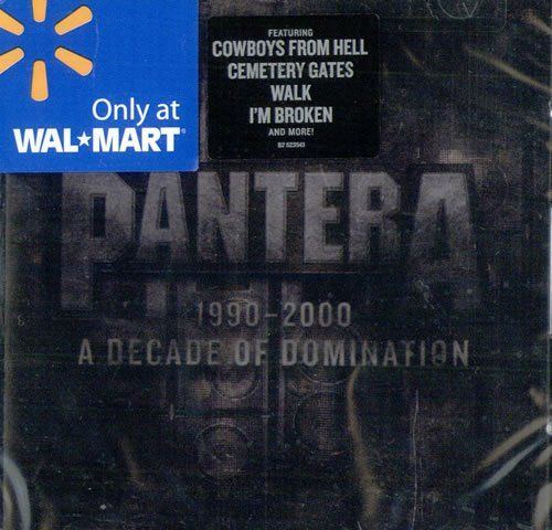 Pantera decade of domination