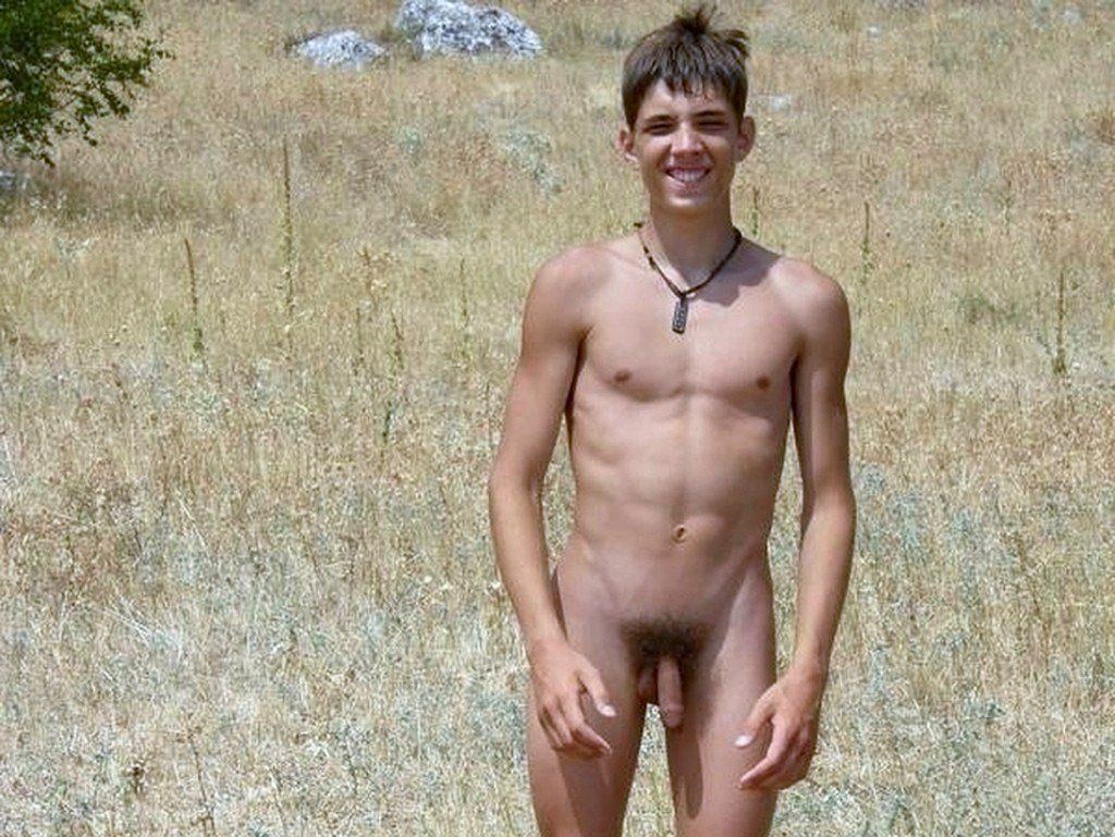 Nudist russian boy