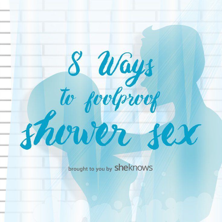 Navigator recomended position in sex shower Greatest