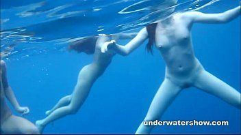 best of Underwater strip teen