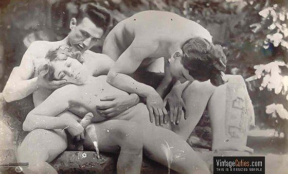 best of Postcards Antique nude